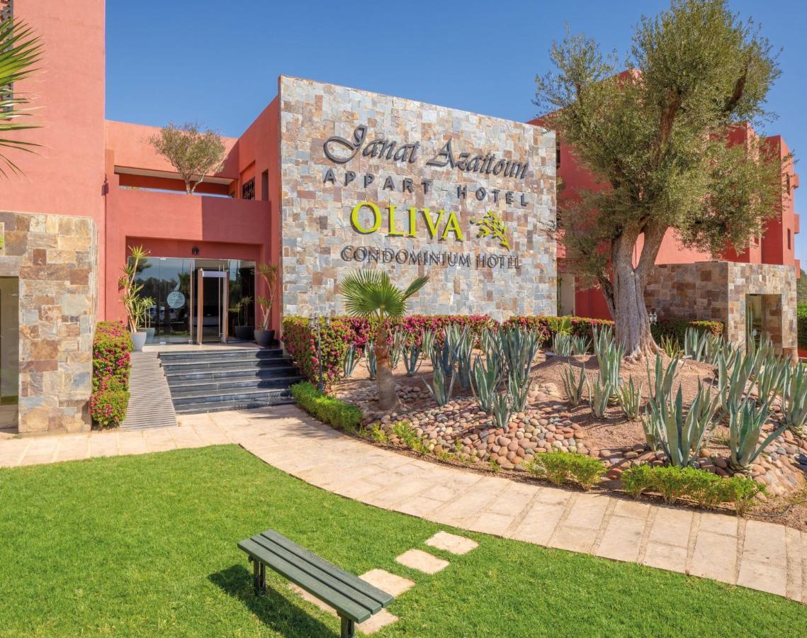 Oliva Hotel Condominium Marrakech Ouahat Sidi Brahim Eksteriør billede
