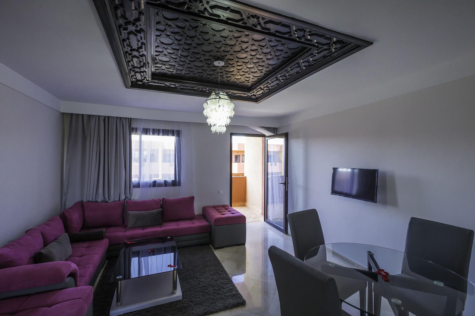 Oliva Hotel Condominium Marrakech Ouahat Sidi Brahim Eksteriør billede