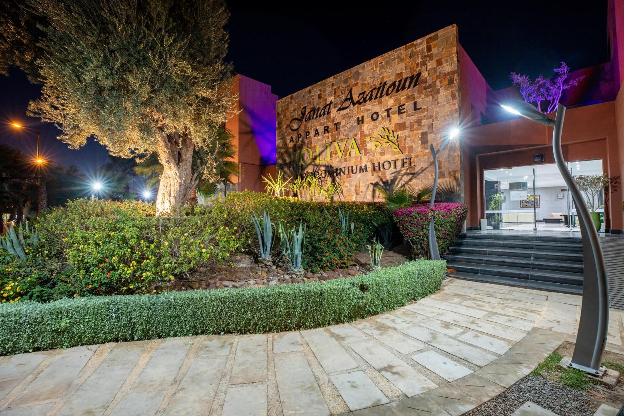 Oliva Hotel Condominium Marrakech Ouahat Sidi Brahim Eksteriør billede