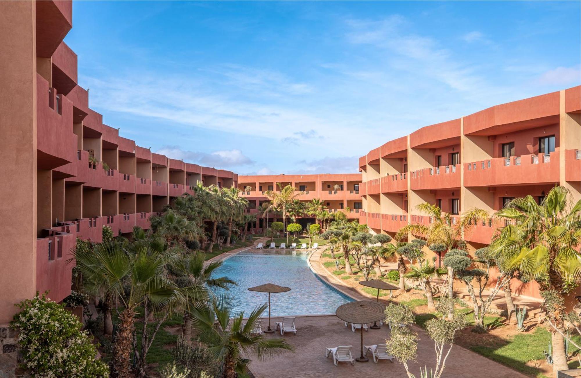 Oliva Hotel Condominium Marrakech Ouahat Sidi Brahim Eksteriør billede