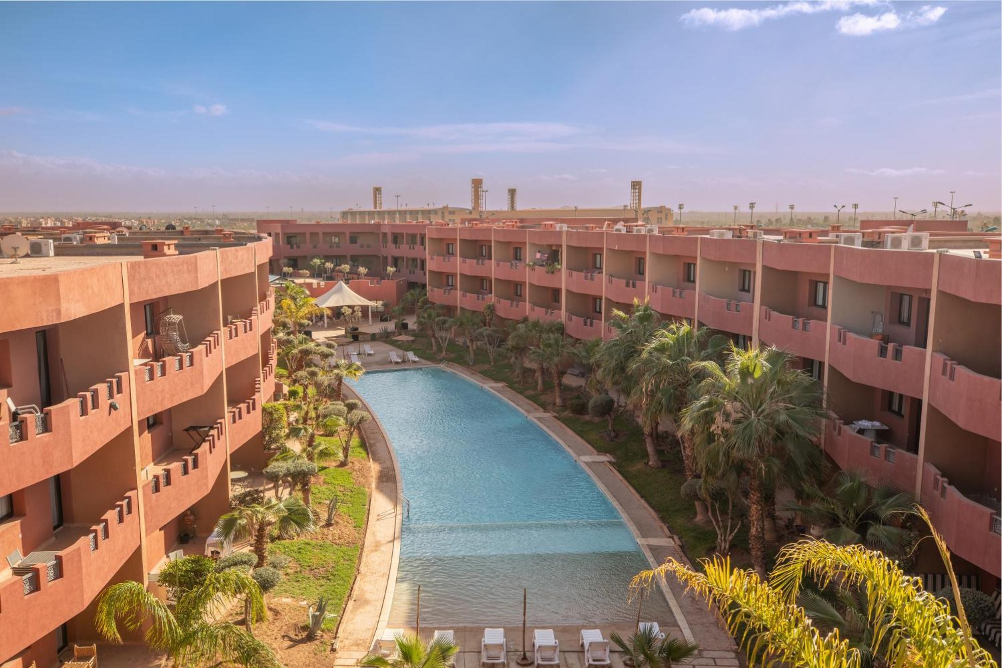 Oliva Hotel Condominium Marrakech Ouahat Sidi Brahim Eksteriør billede
