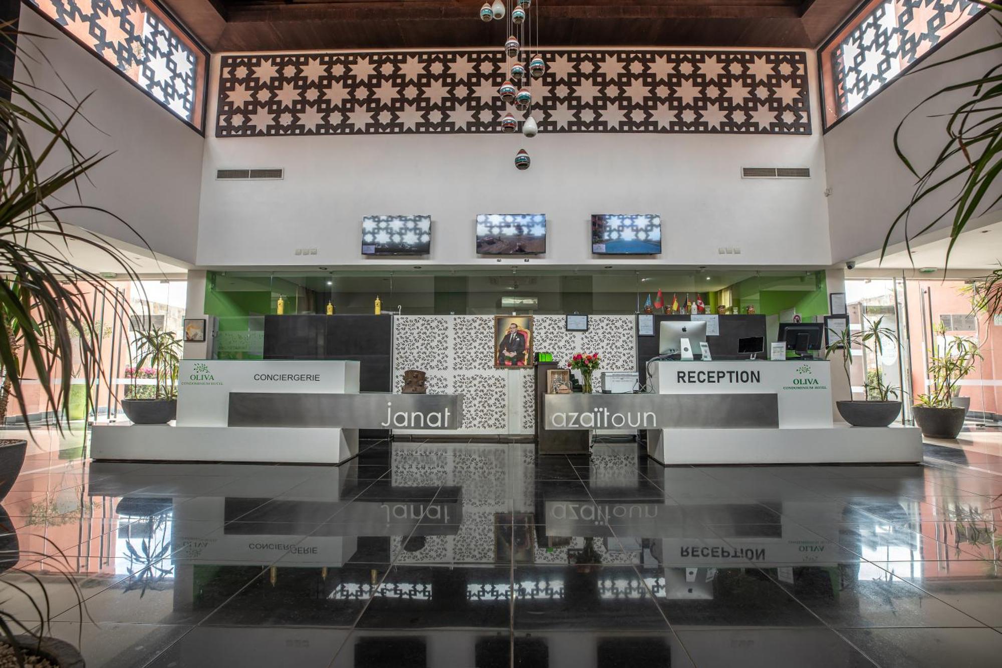 Oliva Hotel Condominium Marrakech Ouahat Sidi Brahim Eksteriør billede