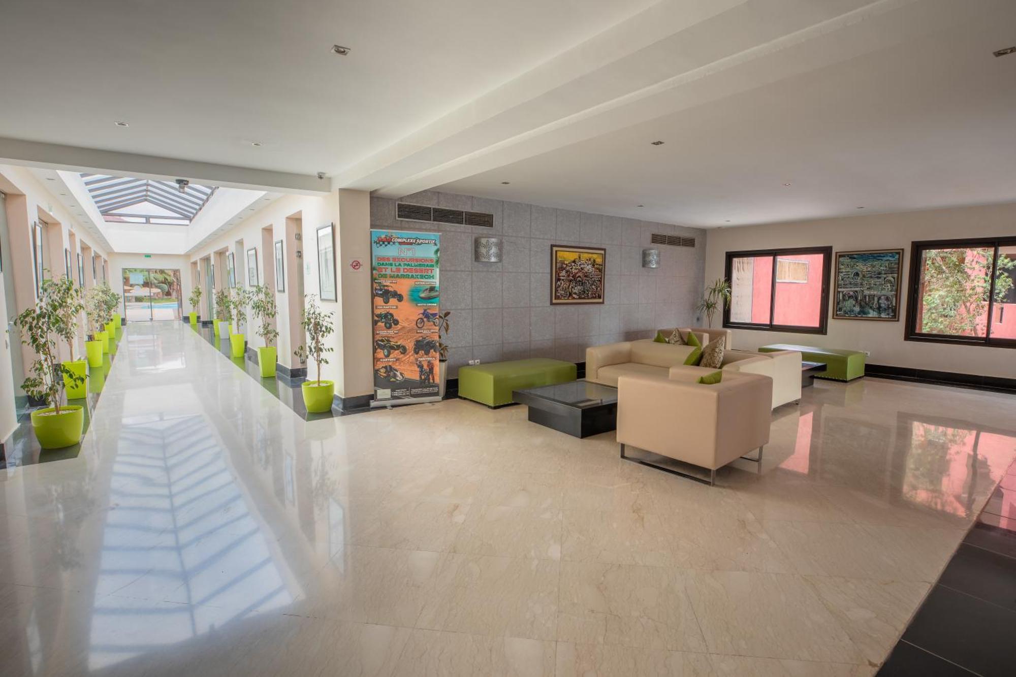 Oliva Hotel Condominium Marrakech Ouahat Sidi Brahim Eksteriør billede