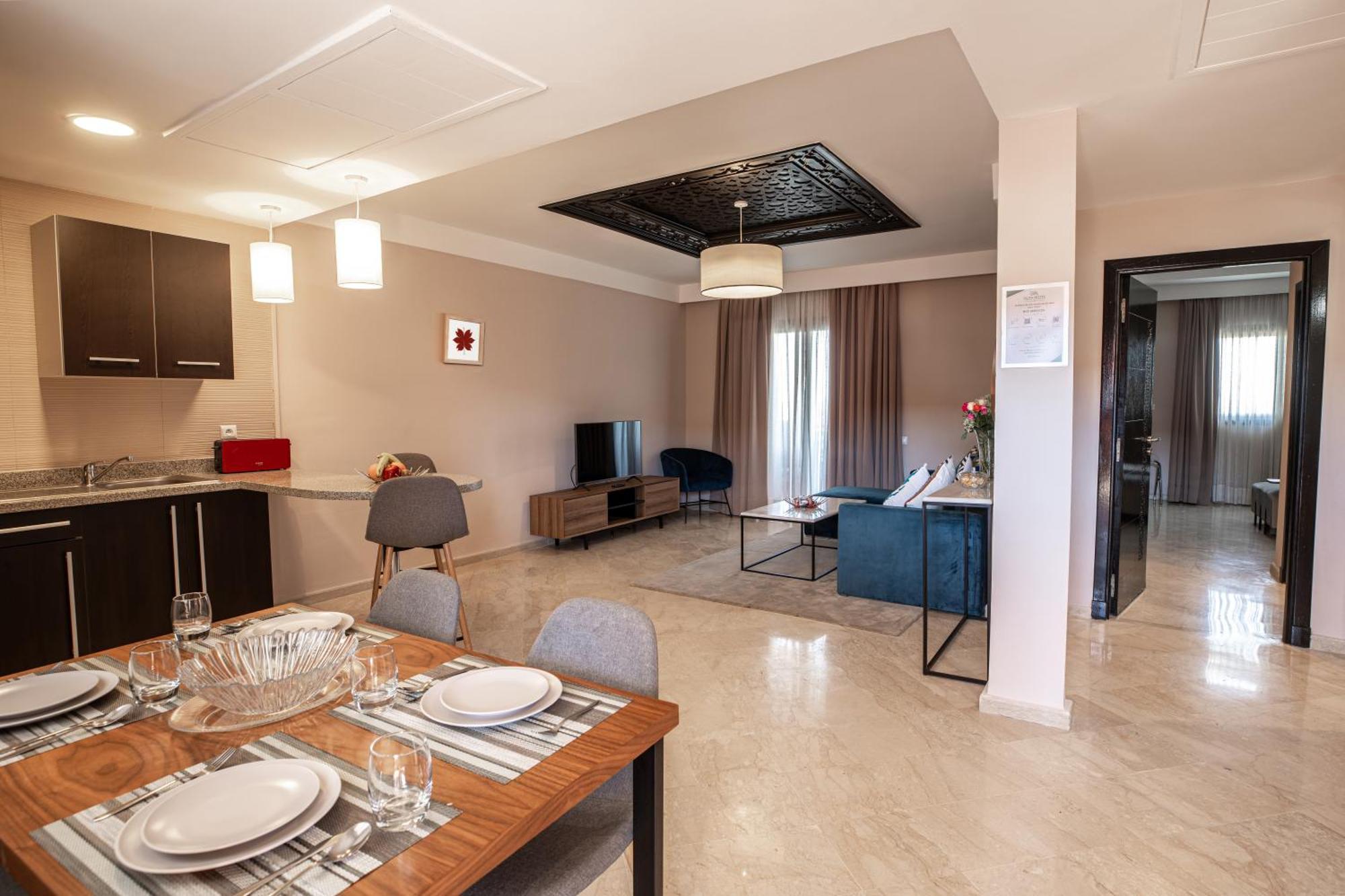Oliva Hotel Condominium Marrakech Ouahat Sidi Brahim Eksteriør billede