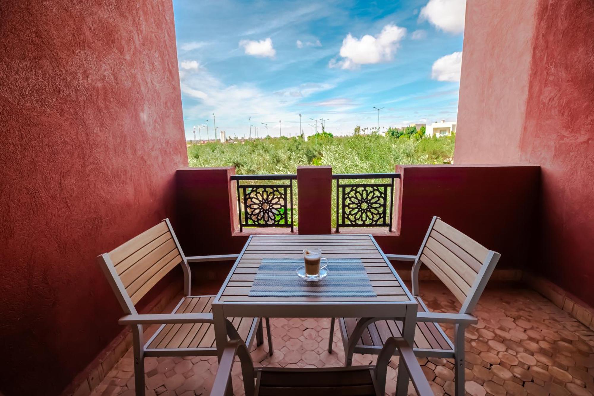 Oliva Hotel Condominium Marrakech Ouahat Sidi Brahim Eksteriør billede