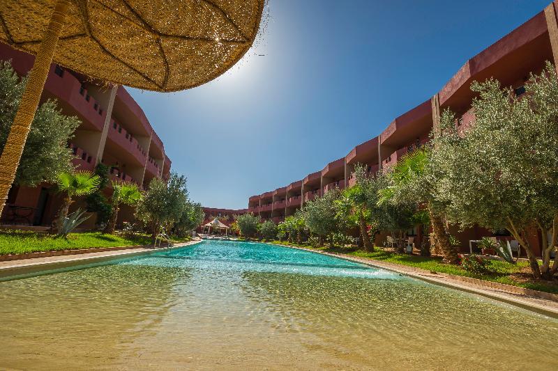 Oliva Hotel Condominium Marrakech Ouahat Sidi Brahim Eksteriør billede