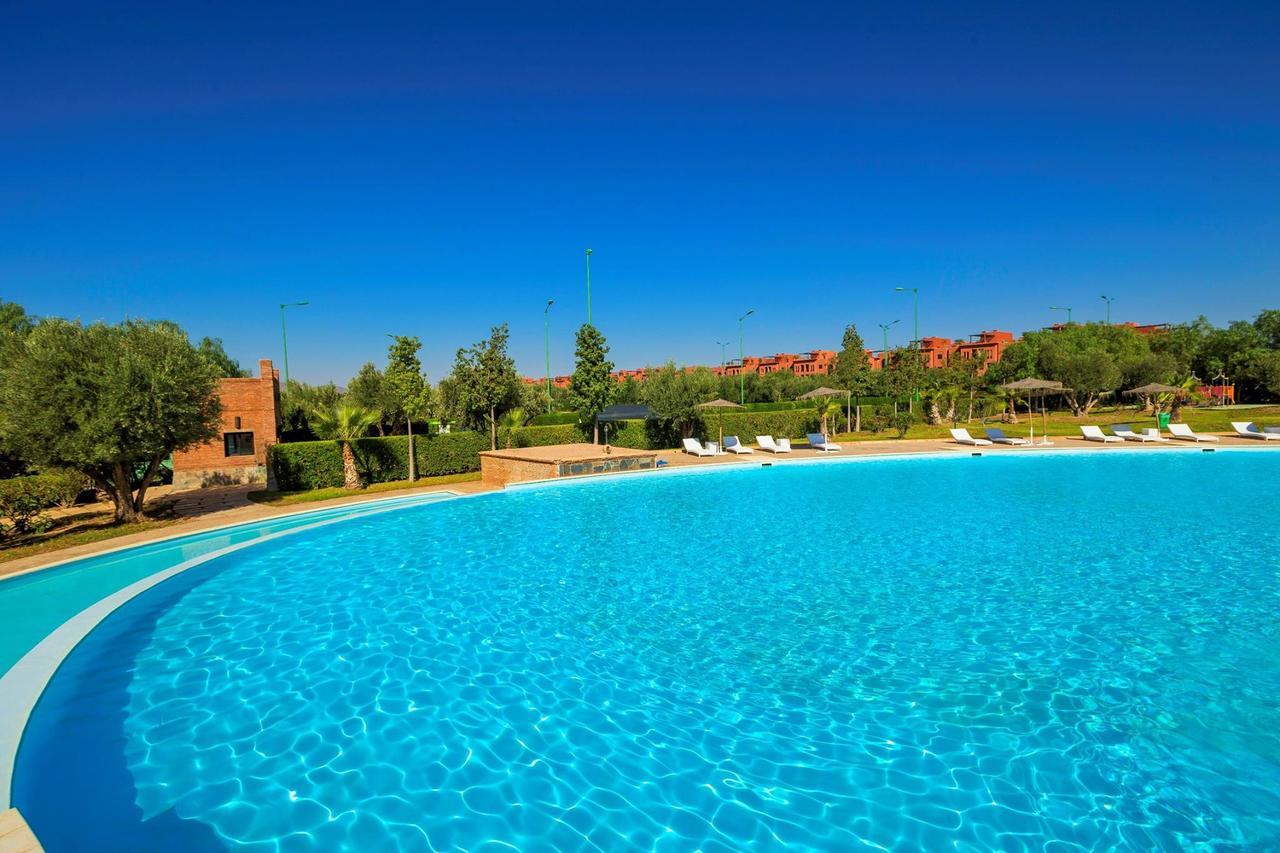 Oliva Hotel Condominium Marrakech Ouahat Sidi Brahim Eksteriør billede