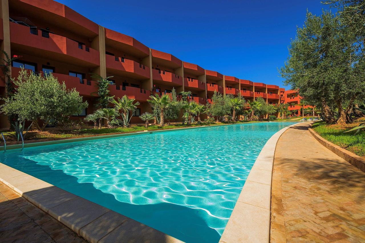 Oliva Hotel Condominium Marrakech Ouahat Sidi Brahim Eksteriør billede