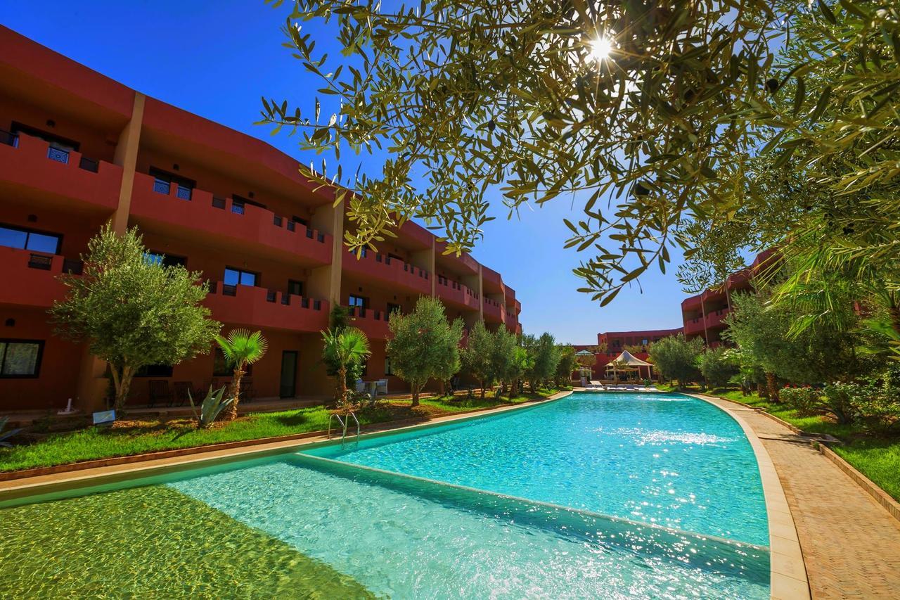 Oliva Hotel Condominium Marrakech Ouahat Sidi Brahim Eksteriør billede