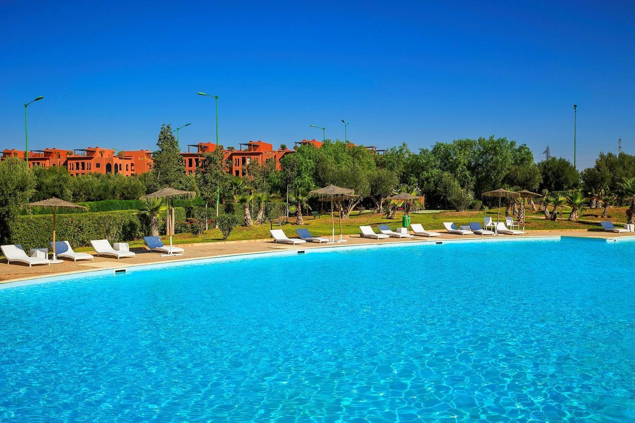 Oliva Hotel Condominium Marrakech Ouahat Sidi Brahim Eksteriør billede