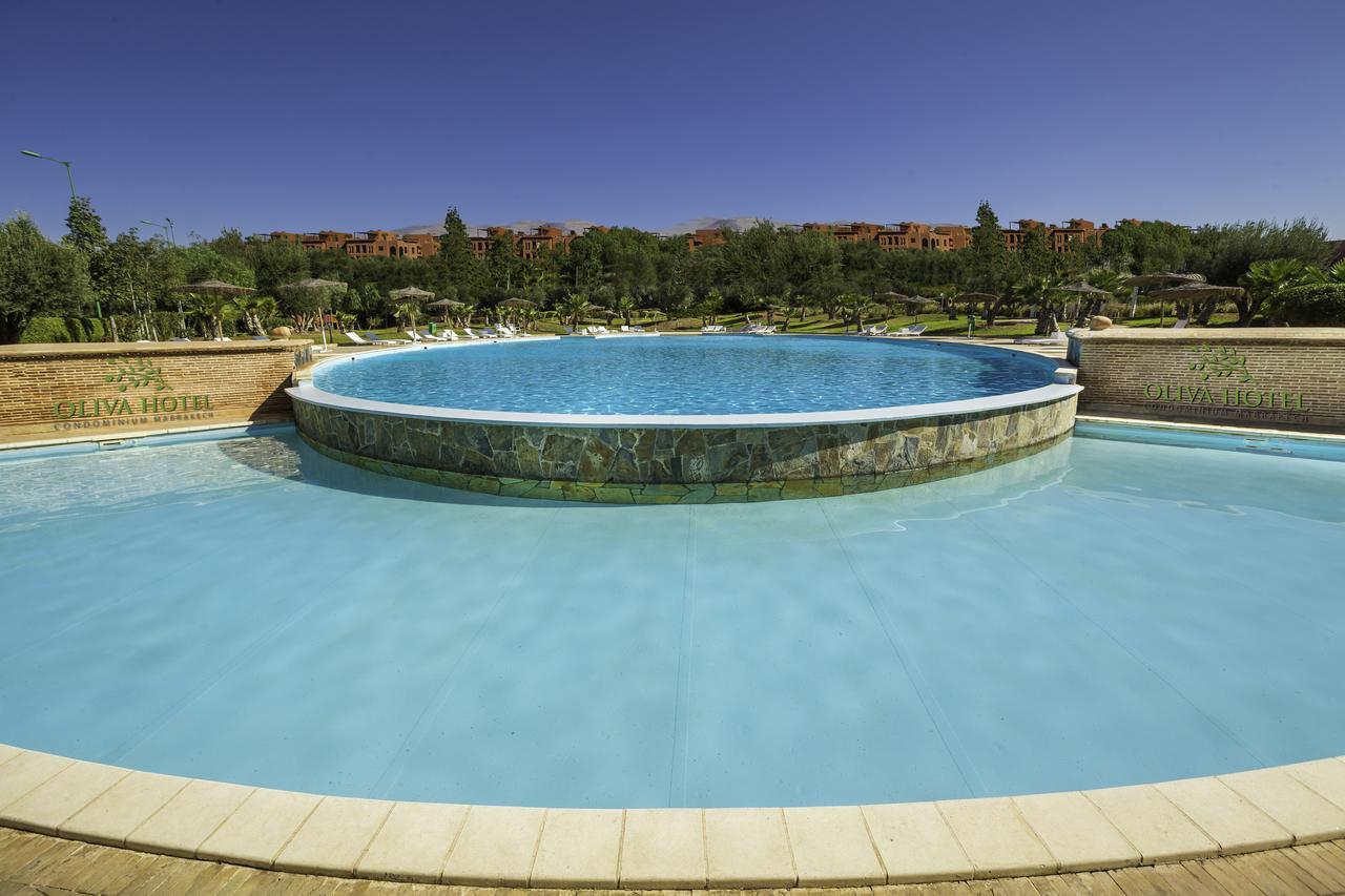 Oliva Hotel Condominium Marrakech Ouahat Sidi Brahim Eksteriør billede