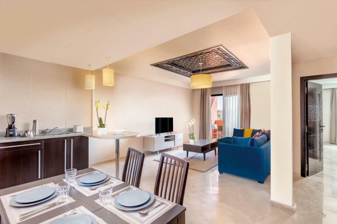 Oliva Hotel Condominium Marrakech Ouahat Sidi Brahim Eksteriør billede