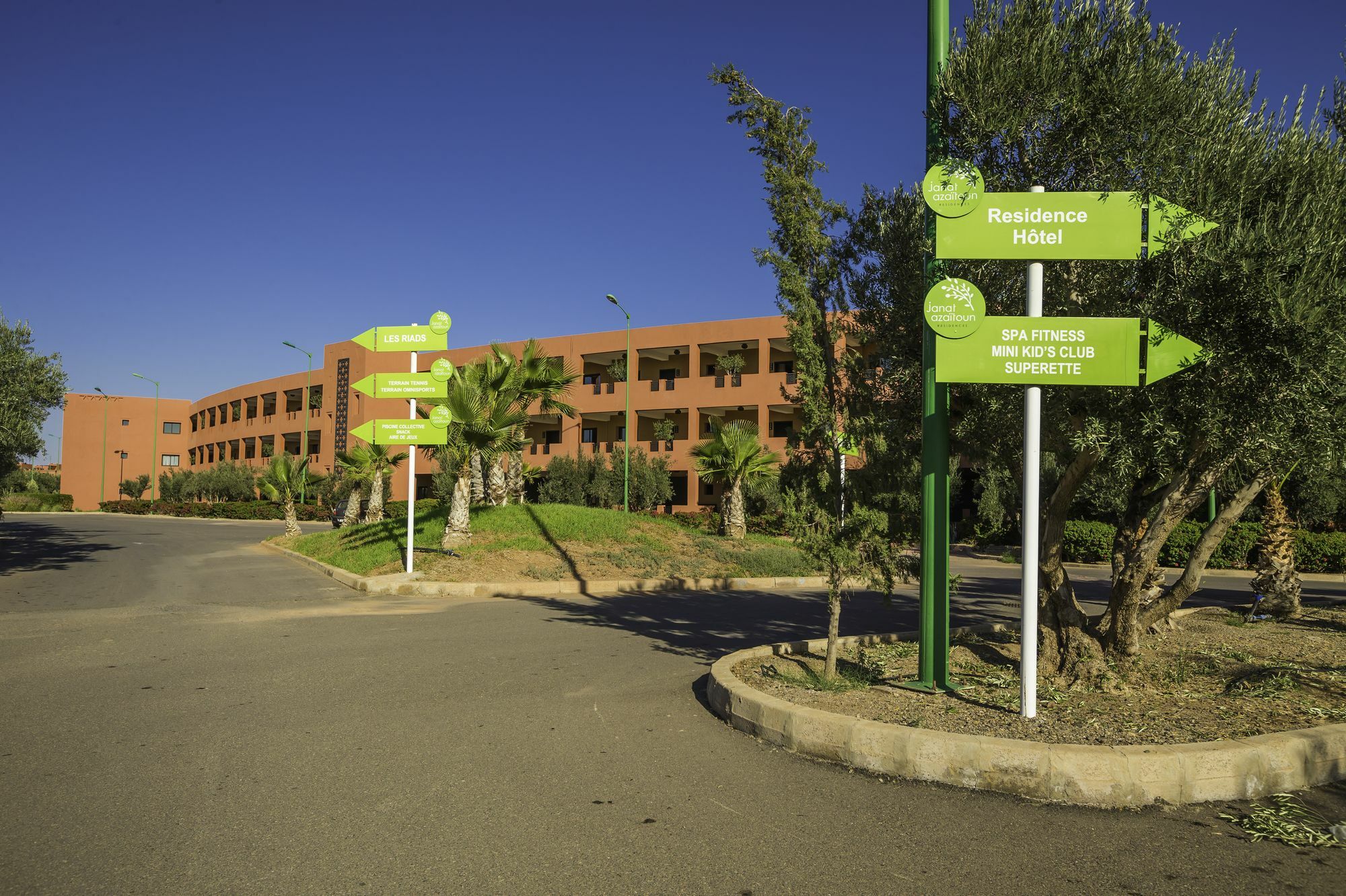 Oliva Hotel Condominium Marrakech Ouahat Sidi Brahim Eksteriør billede