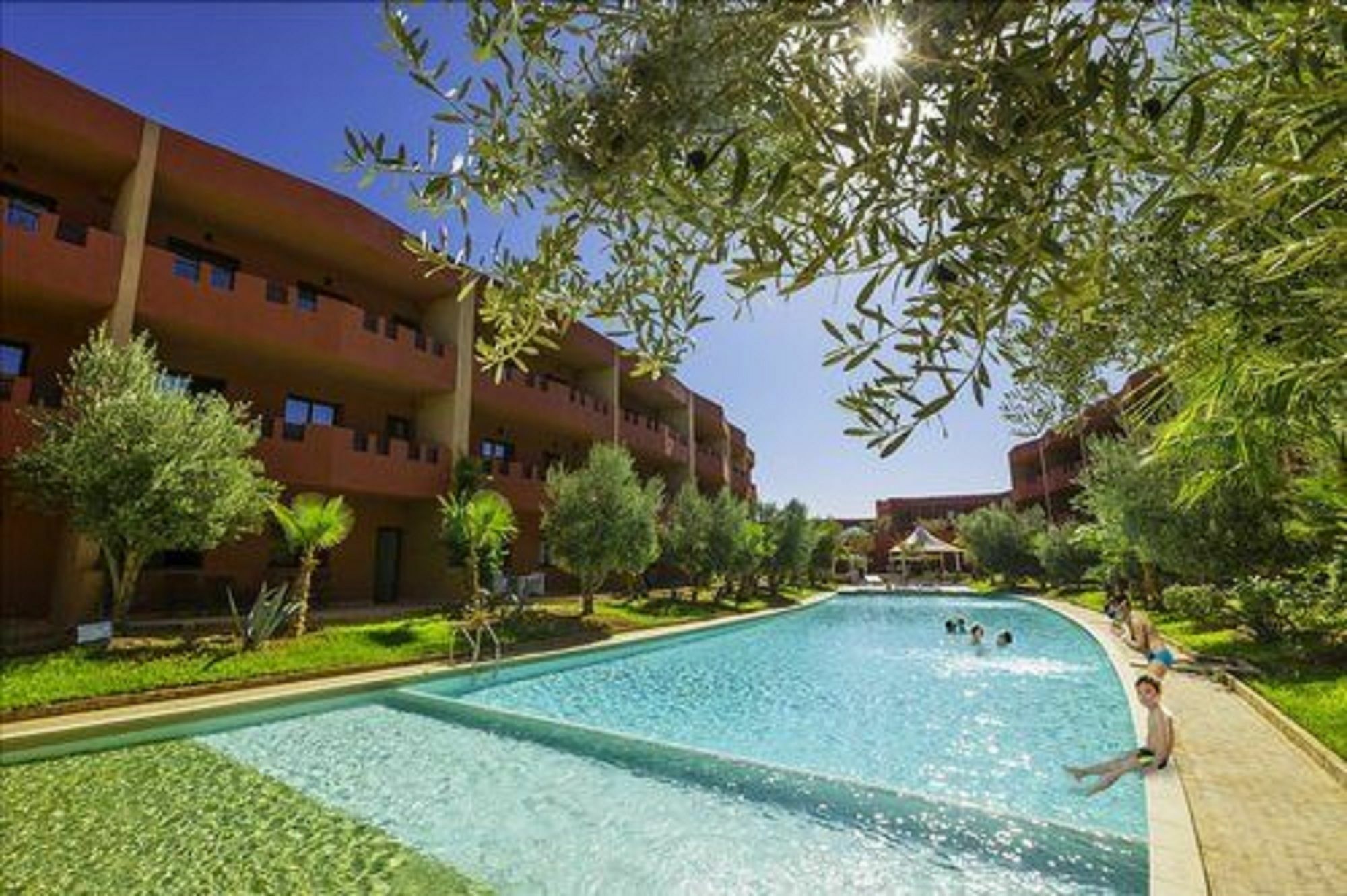 Oliva Hotel Condominium Marrakech Ouahat Sidi Brahim Eksteriør billede