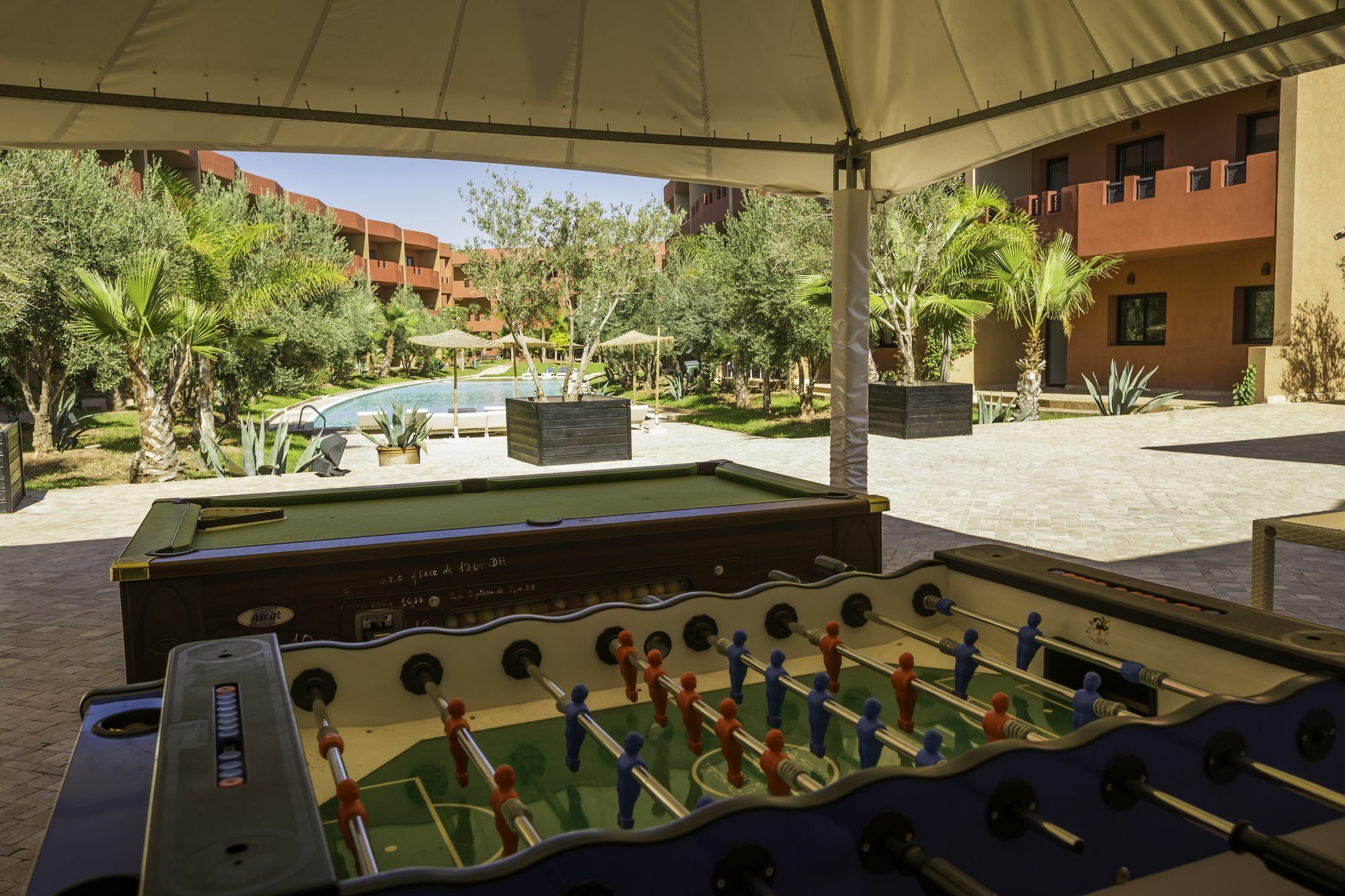 Oliva Hotel Condominium Marrakech Ouahat Sidi Brahim Eksteriør billede
