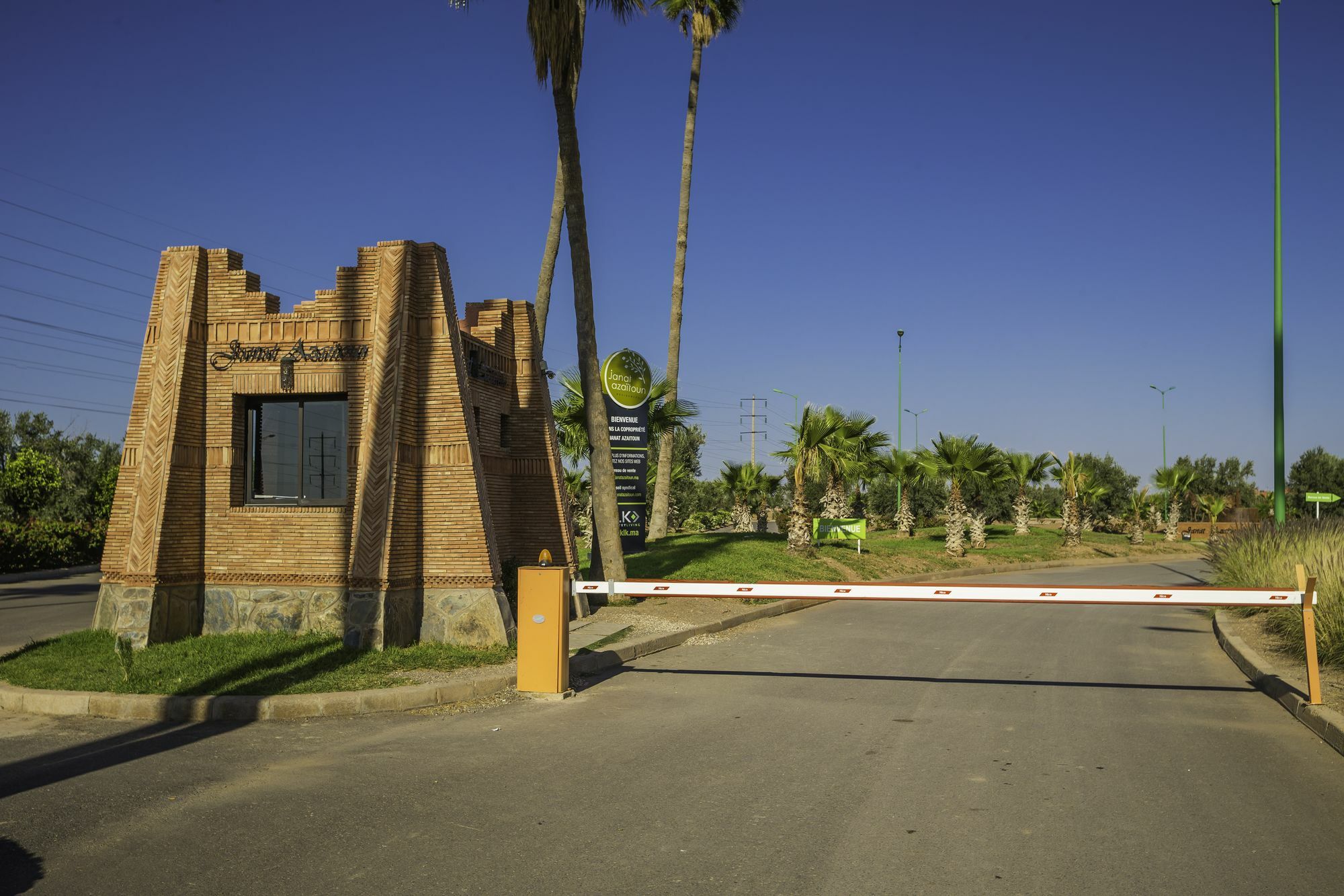 Oliva Hotel Condominium Marrakech Ouahat Sidi Brahim Eksteriør billede