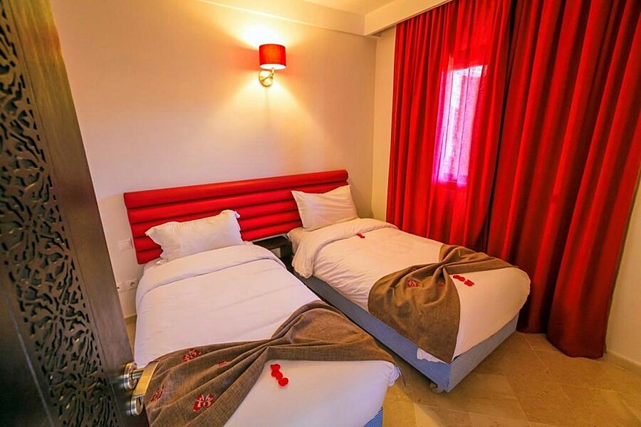 Oliva Hotel Condominium Marrakech Ouahat Sidi Brahim Eksteriør billede